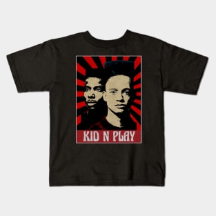 Vintage Kid N Play Pop Art Kids T-Shirt